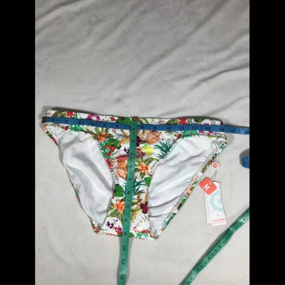 NWT Swim Systems Antigua‎ Americana Bikini Bottom M